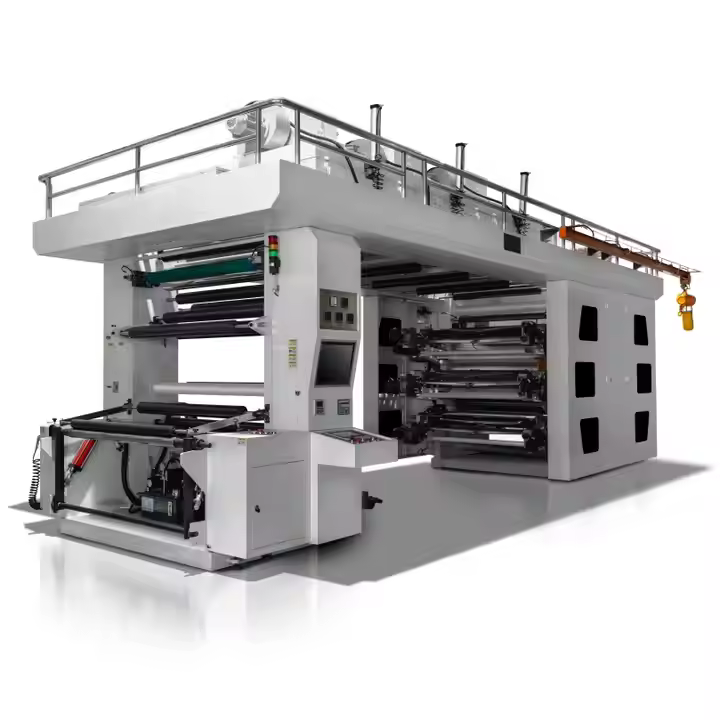 Gambar Mesin Flexography Printing