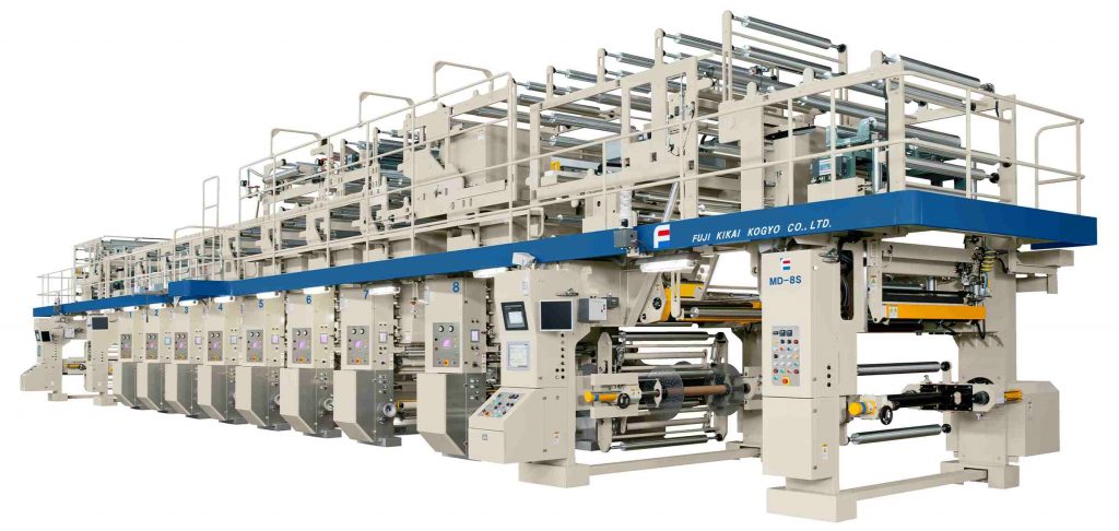 Gambar Mesin Rotogravure Printing