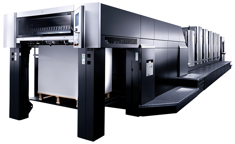Gambar Mesin Offset Printing